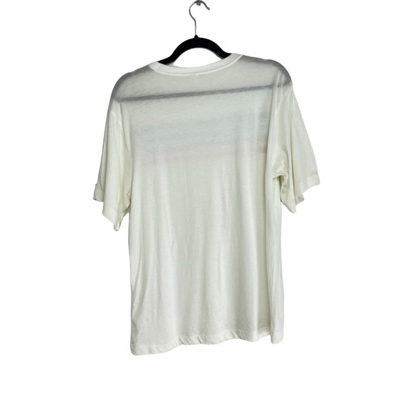 NWT BP Empowerment Short Sleeve Crew Neck Graphic T-Shirt White Women's Size XS - Picture 3 of 9